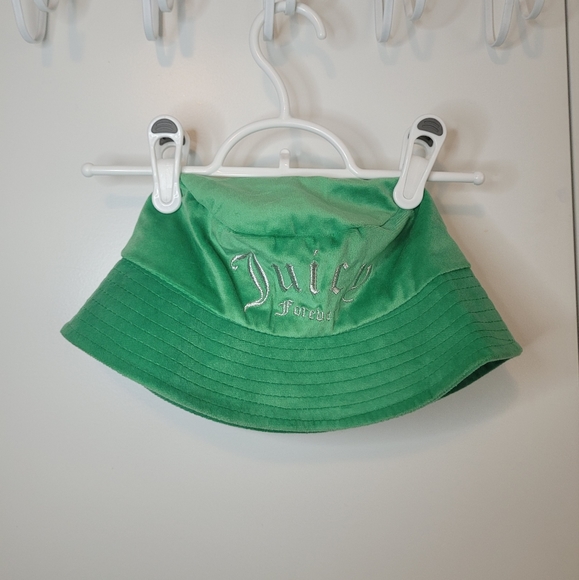 Juicy Couture Forever Bucket Hat Green - Picture 2 of 4
